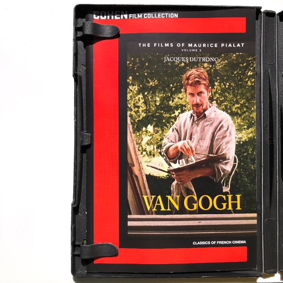 The Films of Maurice Pialat Volume 3 Van Gogh DVD 741952817390 Biographical Art - Picture 4 of 5